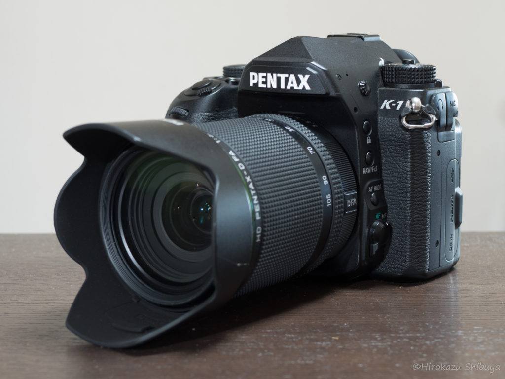 PENTAX K-1外観(正面側)