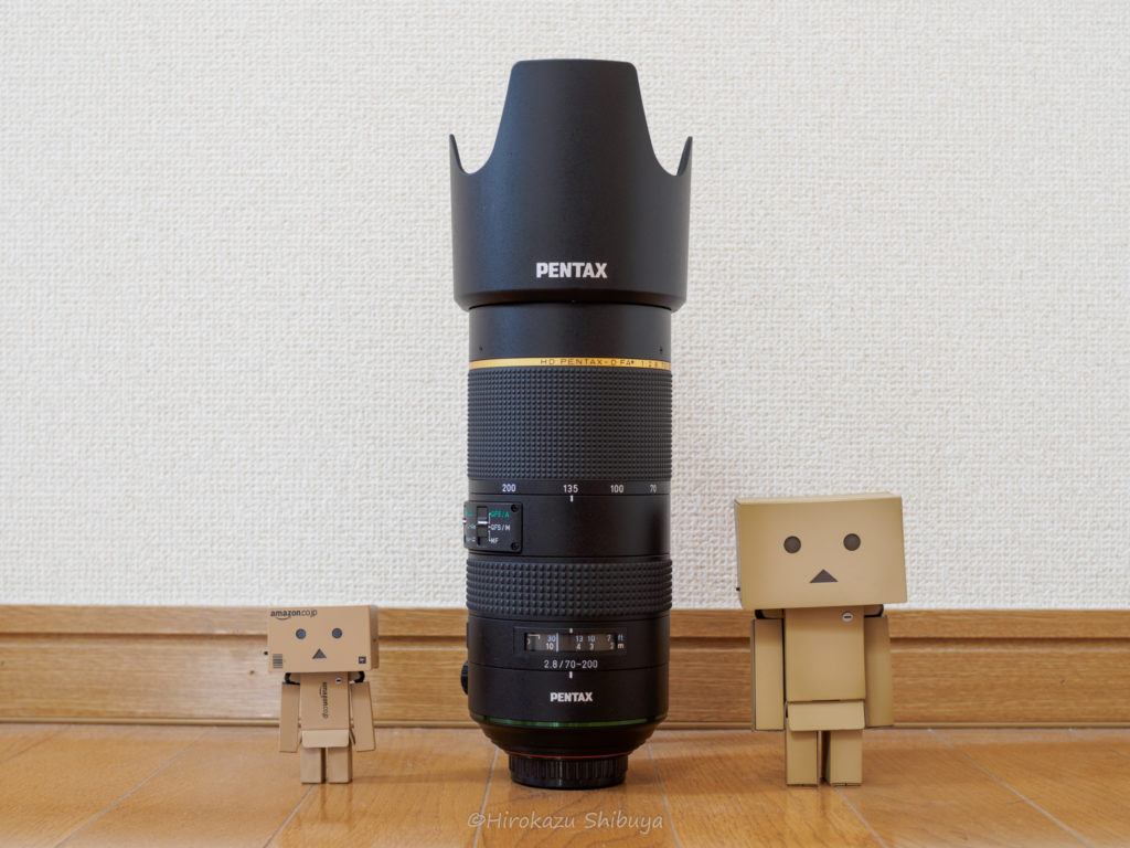 HD PENTAX-D FA★70-200mmF2.8ED DC AWの外観②