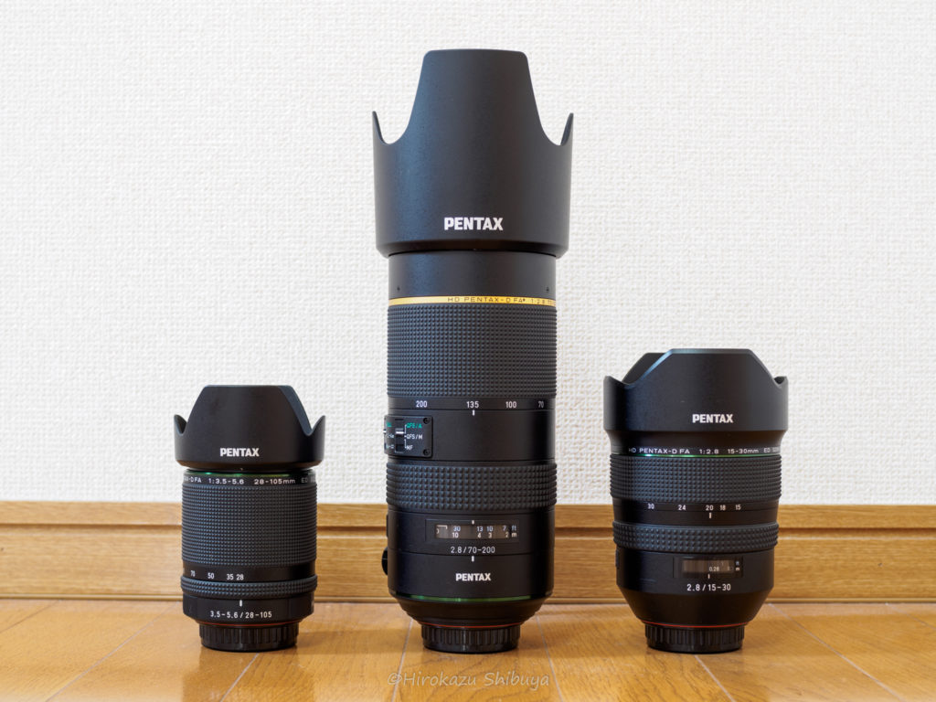 HD PENTAX-D FA★70-200mmF2.8ED DC AWの外観③